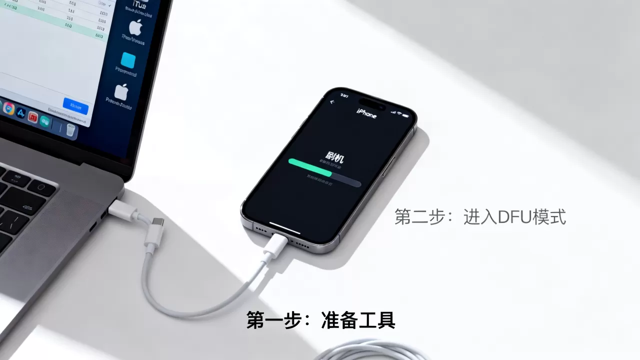 日版iphone可以刷机吗，日版iPhone刷机教程