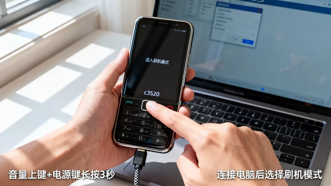 c3520刷机模式进不去怎么办，c3520刷机模式