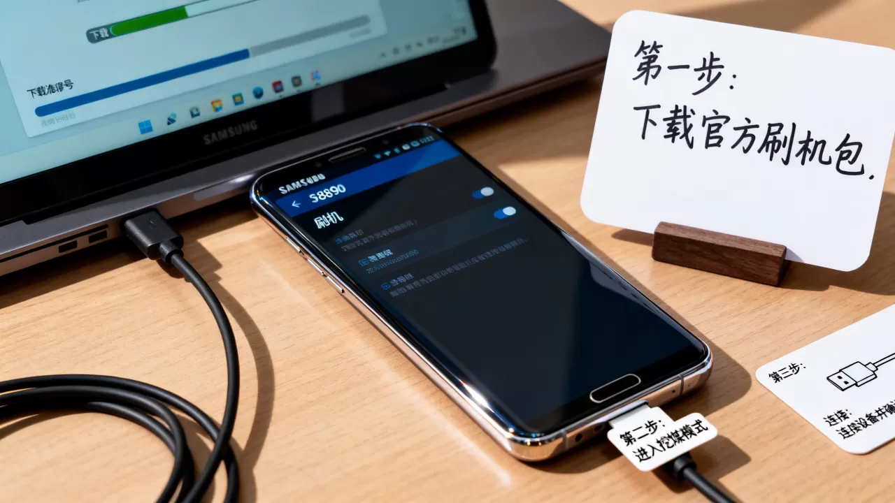 s890怎样刷机，三星s890刷机教程