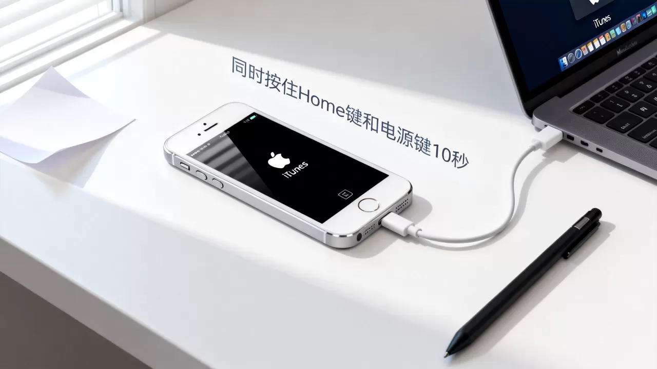 iphone5怎么退出恢复模式，iphone5退出恢复模式教程