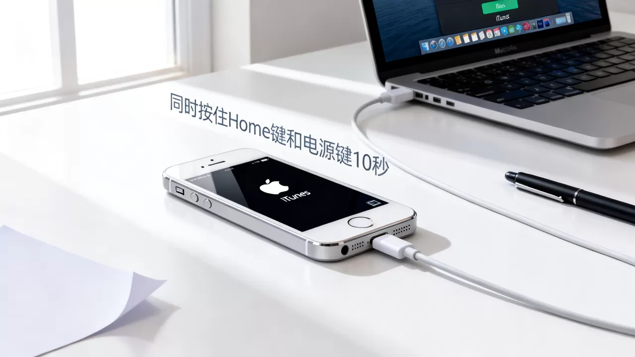 iphone5怎么退出恢复模式，iphone5退出恢复模式教程