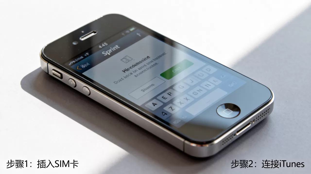 iphone4s sprint解锁，sprint版iphone4s如何解锁