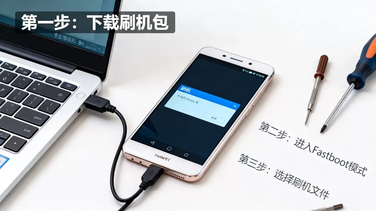 华为畅想6怎么刷机，华为畅想6刷机教程