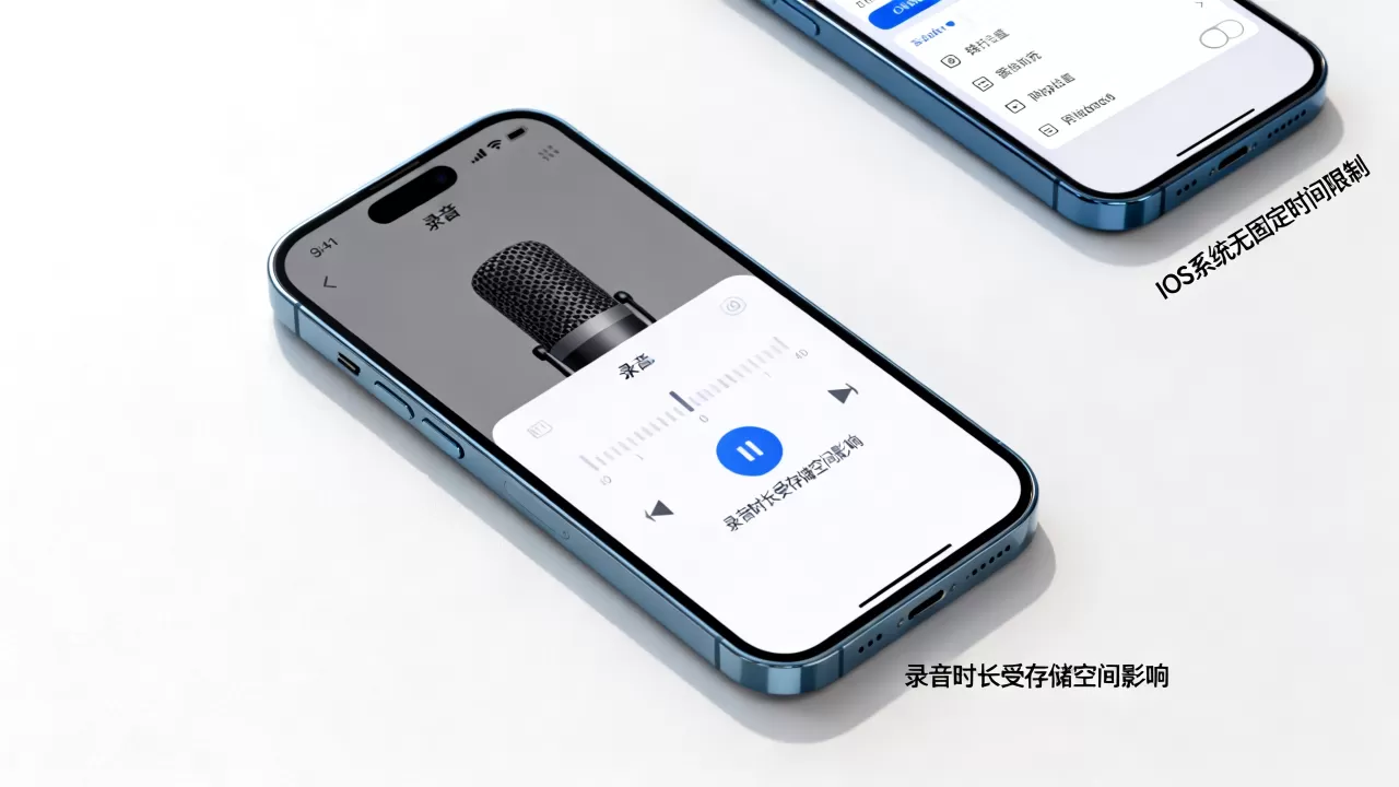 iphone录音多长时间？iphone录音能录多久