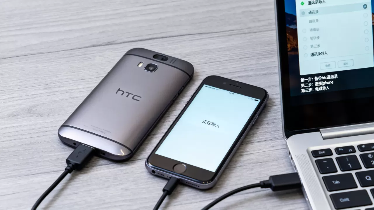 htc通讯录导入iphone，htc通讯录怎么导入iphone