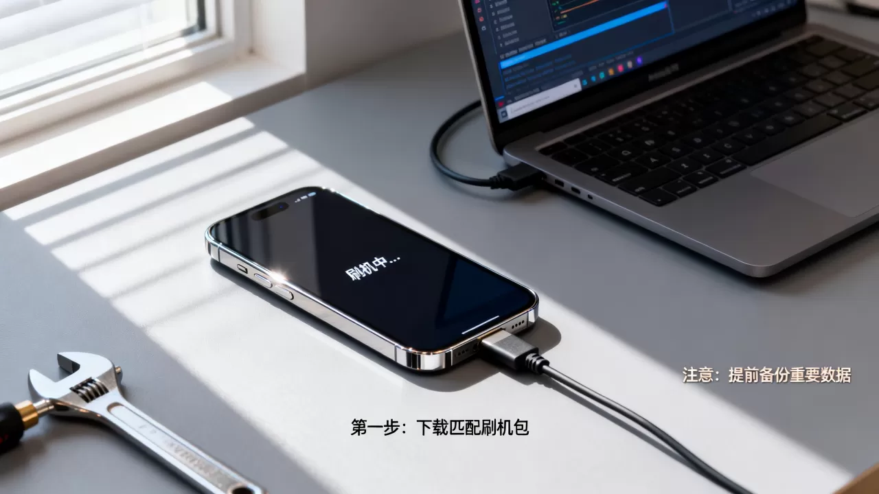 me525十刷机教程，me525刷机失败怎么办