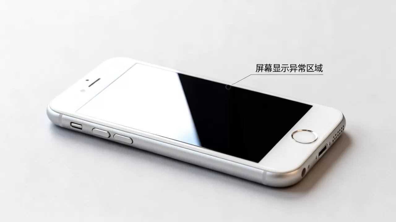 iphone6sp阴阳屏怎么回事，iphone6sp阴阳屏