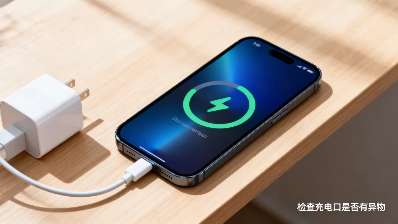 iphone有充电标志不进电，为什么手机显示充电但无法充进电