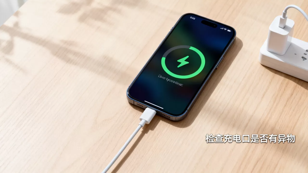 iphone有充电标志不进电，为什么手机显示充电但无法充进电