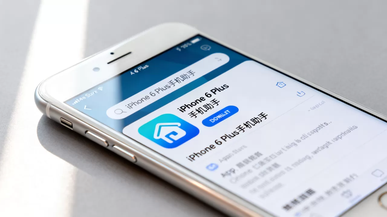 iphone6 plus手机助手怎么下载，iphone6 plus手机助手