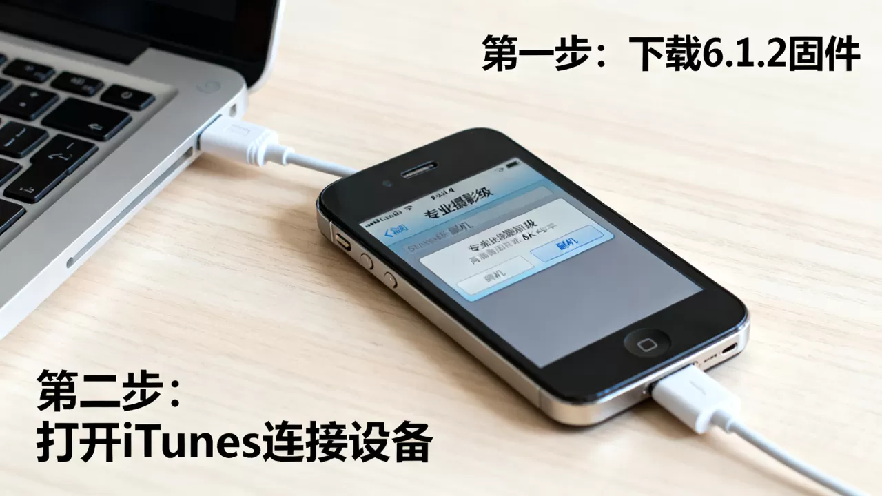 iphone4 6.1.2刷机教程，iphone4怎么刷机