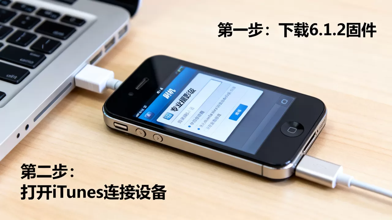 iphone4 6.1.2刷机教程，iphone4怎么刷机