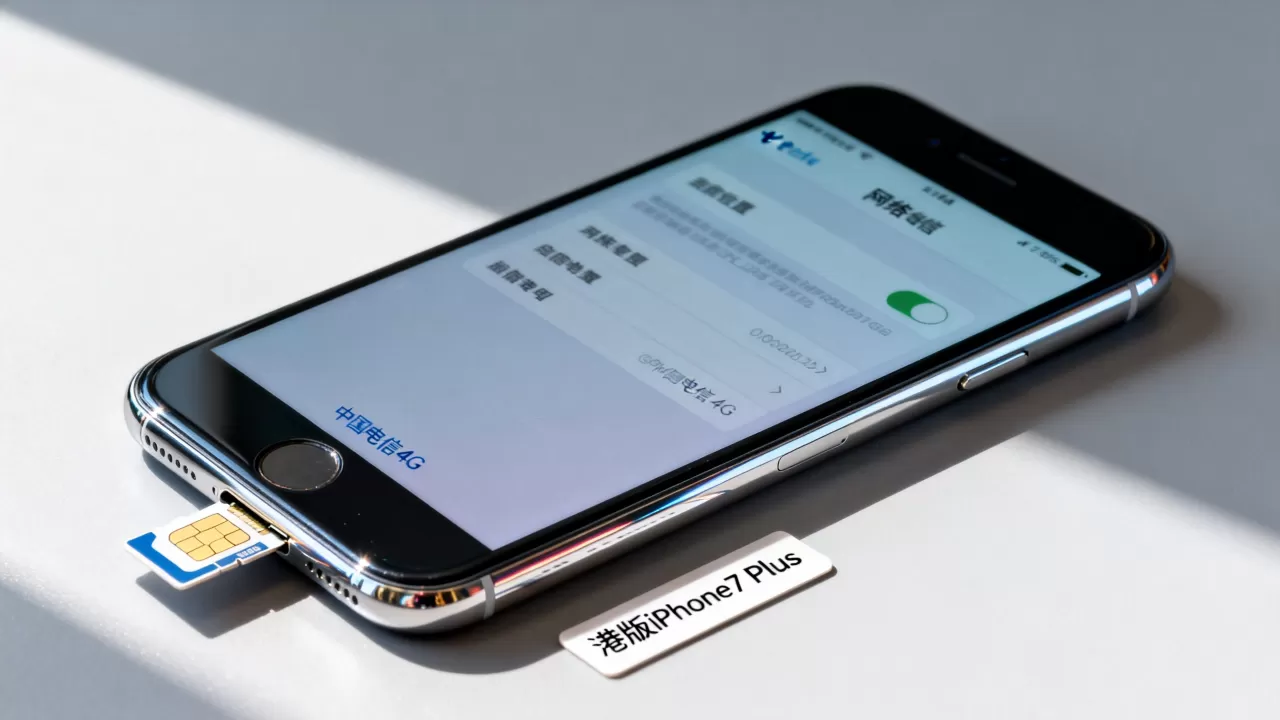 iphone7plus港版电信能用吗，iphone7plus港版电信