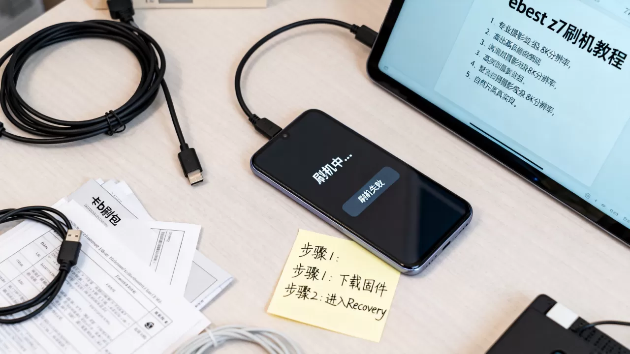 ebest z7刷机教程，z7刷机失败怎么办