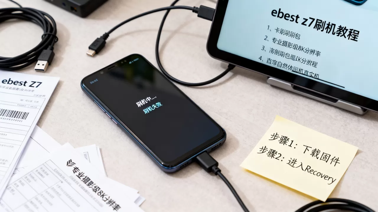 ebest z7刷机教程，z7刷机失败怎么办