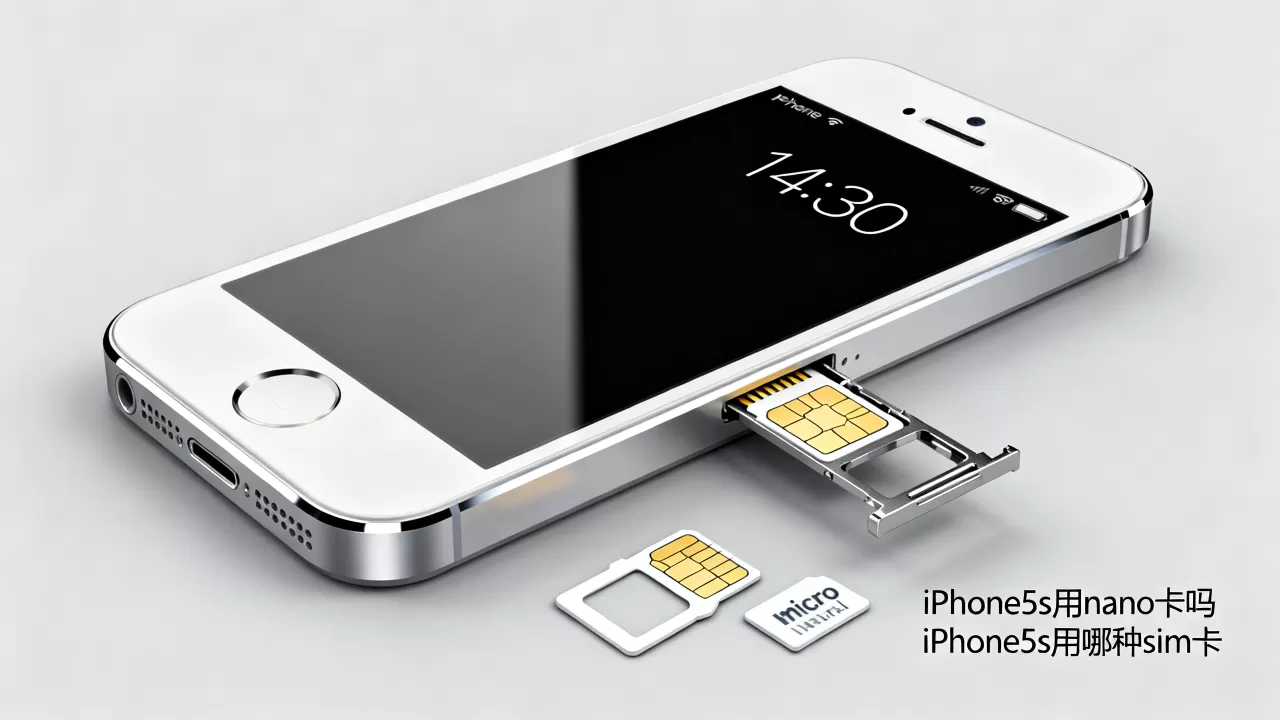 iphone5s用nano卡吗，iphone5s用哪种sim卡