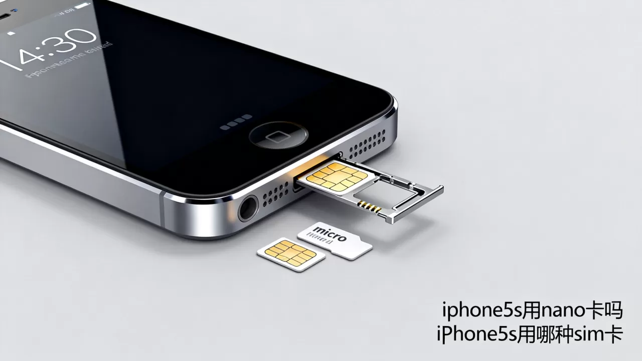 iphone5s用nano卡吗，iphone5s用哪种sim卡