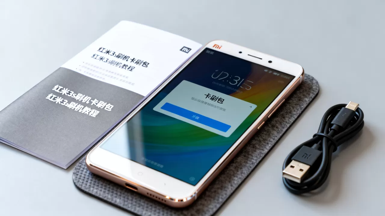 红米3s刷机卡刷包，红米3s刷机教程