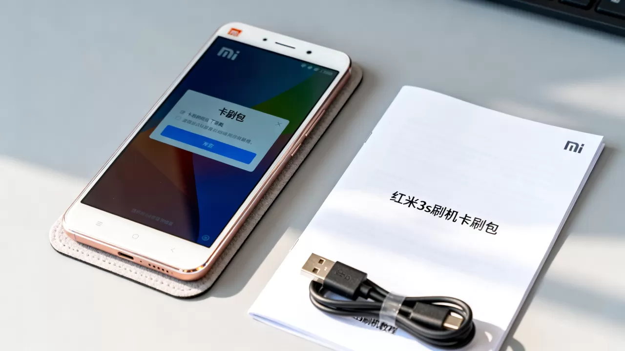 红米3s刷机卡刷包，红米3s刷机教程