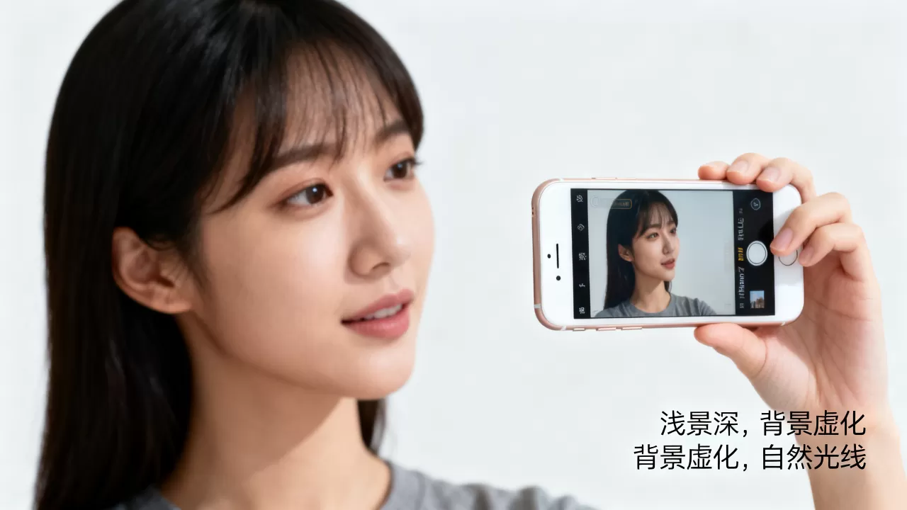 iphone7plus人像广告怎么拍？iphone7plus人像模式拍摄技巧