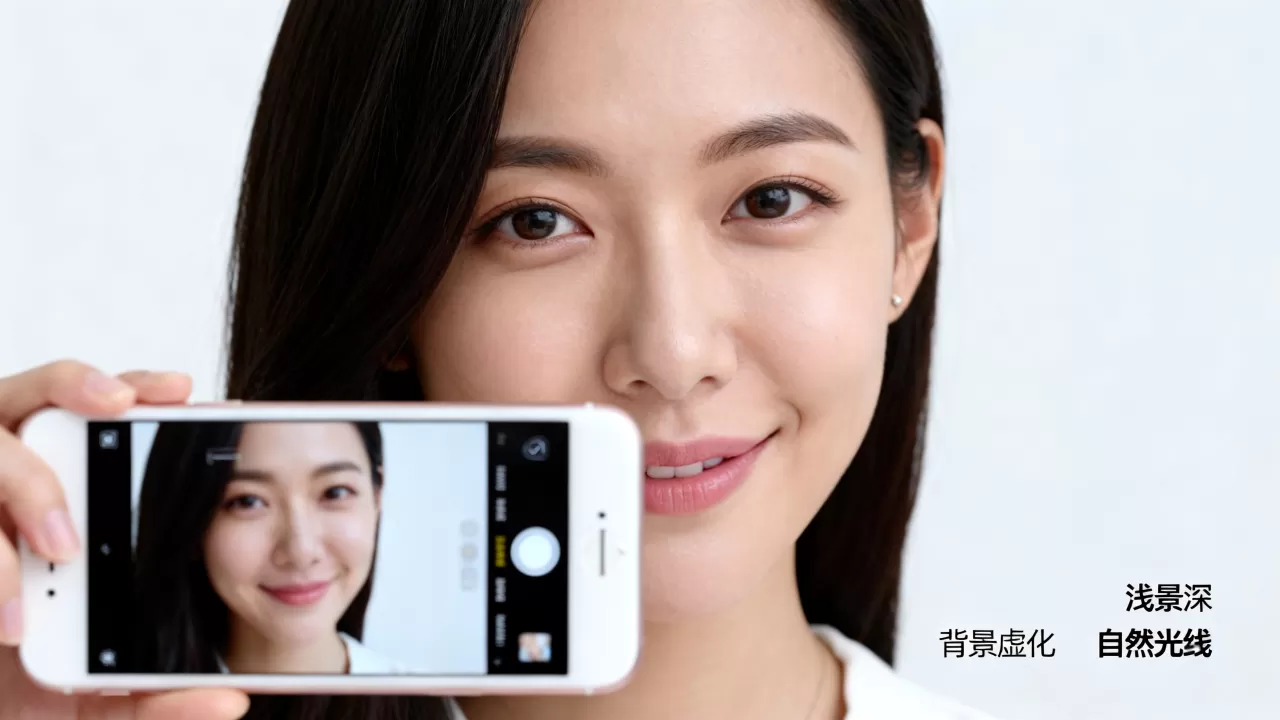 iphone7plus人像广告怎么拍？iphone7plus人像模式拍摄技巧