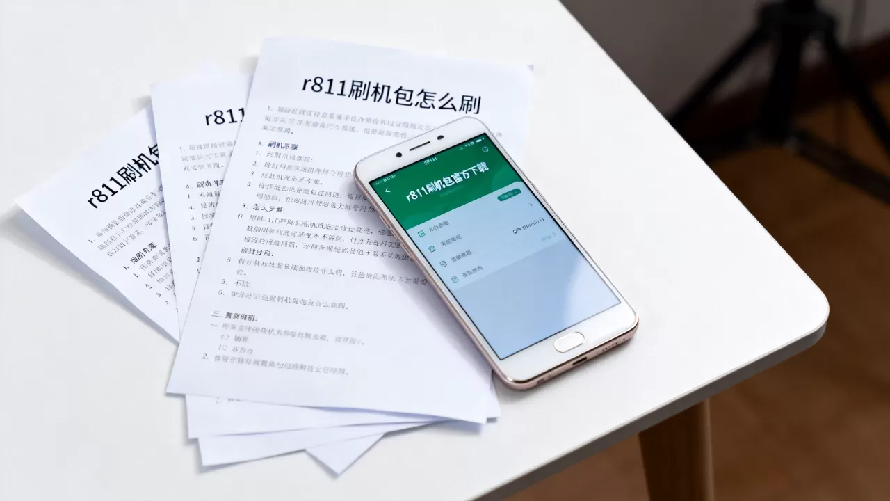 r811刷机包官方下载，r811刷机包怎么刷