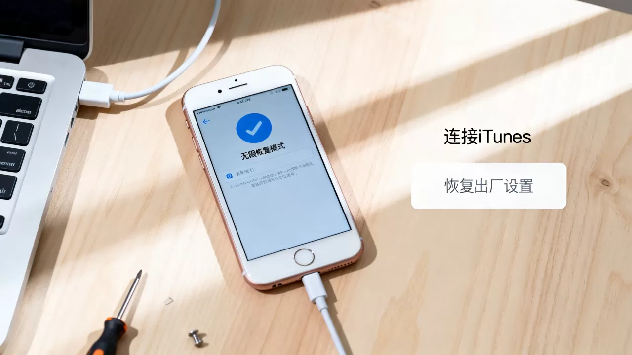 iphone6无限恢复模式怎么解决，iphone6无限恢复模式