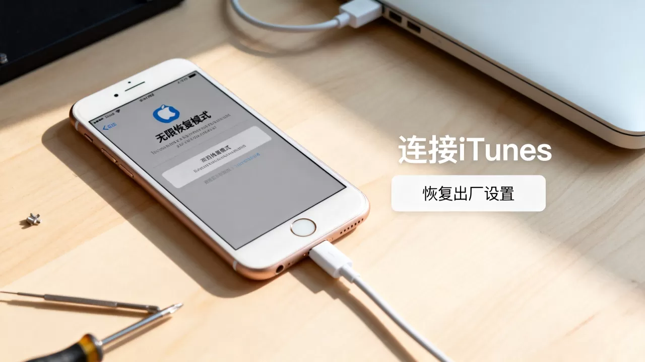 iphone6无限恢复模式怎么解决，iphone6无限恢复模式