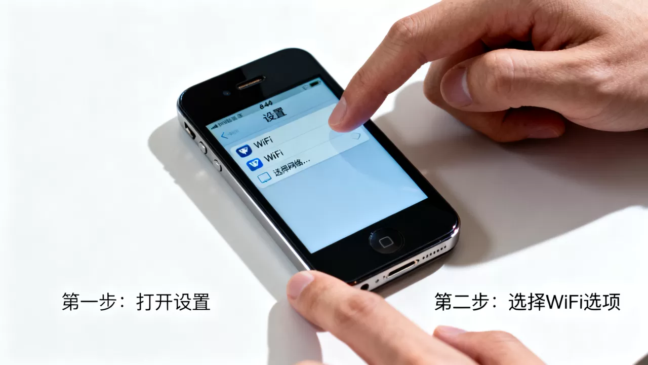 iPhone4s怎么设置WiFi？iPhone4s连接WiFi教程