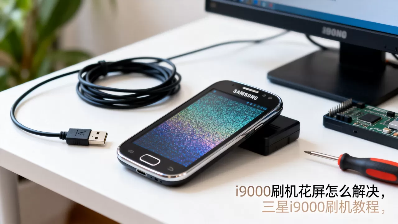 i9000刷机花屏怎么解决，三星i9000刷机教程