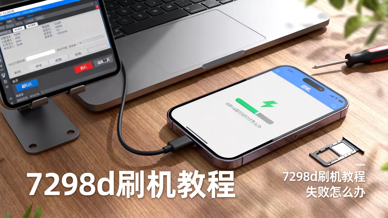 7298d刷机教程，7298d刷机教程失败怎么办