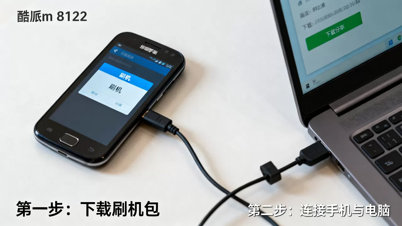 酷派手机8122刷机教程，酷派8122刷机包下载