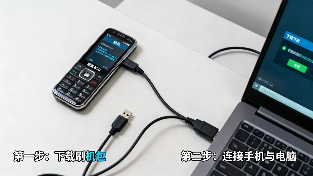 酷派手机8122刷机教程，酷派8122刷机包下载