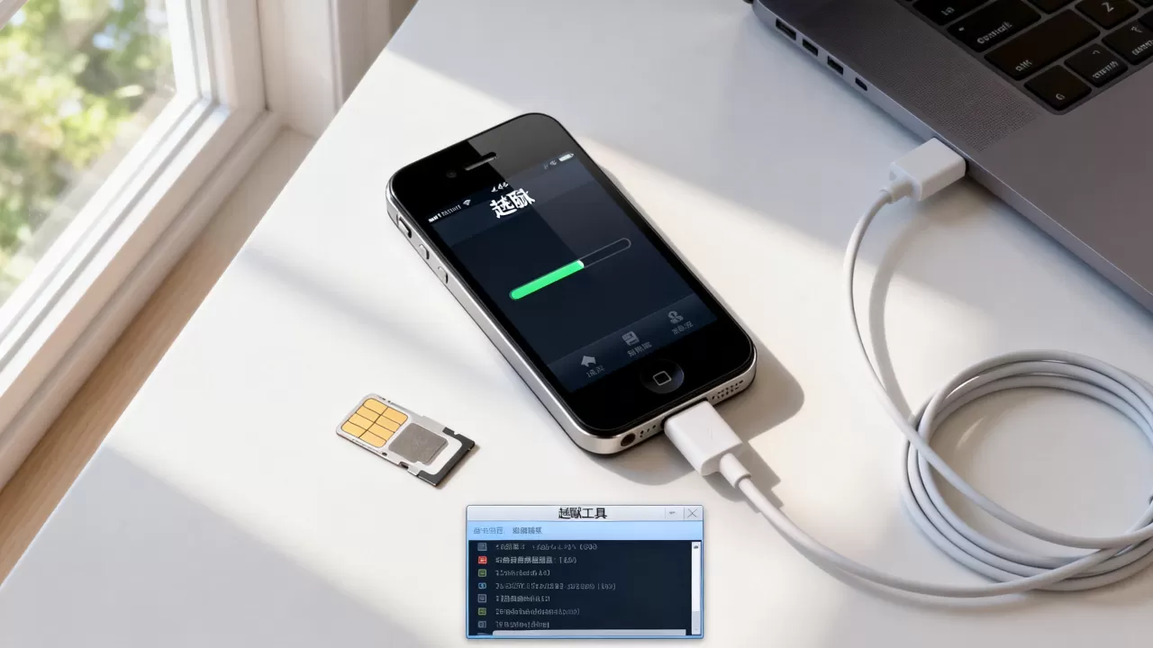 日版iPhone4s越狱教程，iPhone4s越狱失败怎么办