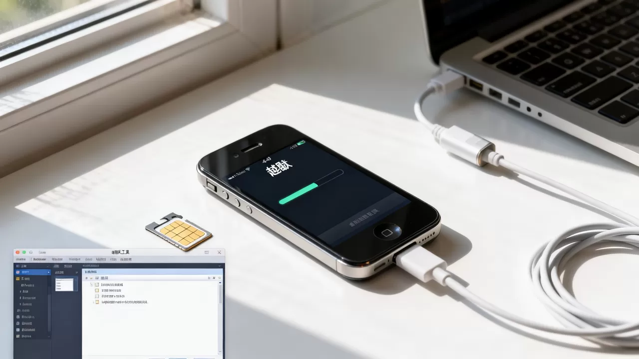 日版iPhone4s越狱教程，iPhone4s越狱失败怎么办
