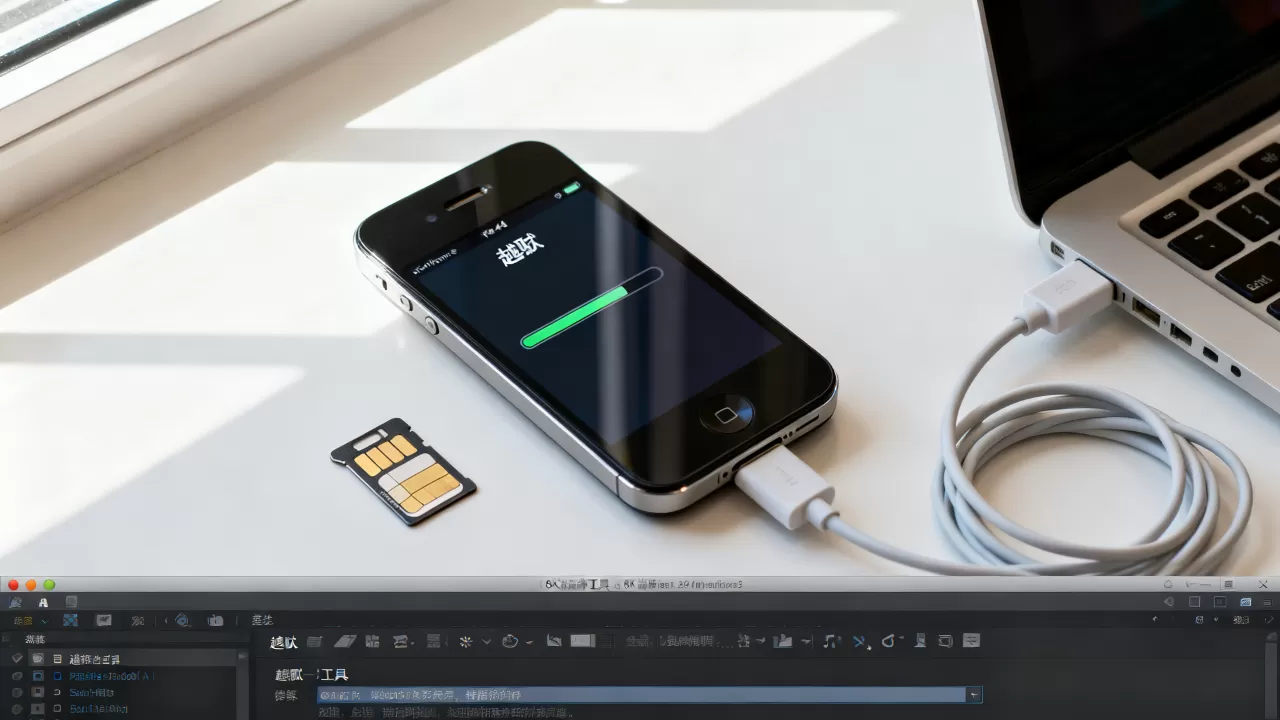 日版iPhone4s越狱教程，iPhone4s越狱失败怎么办