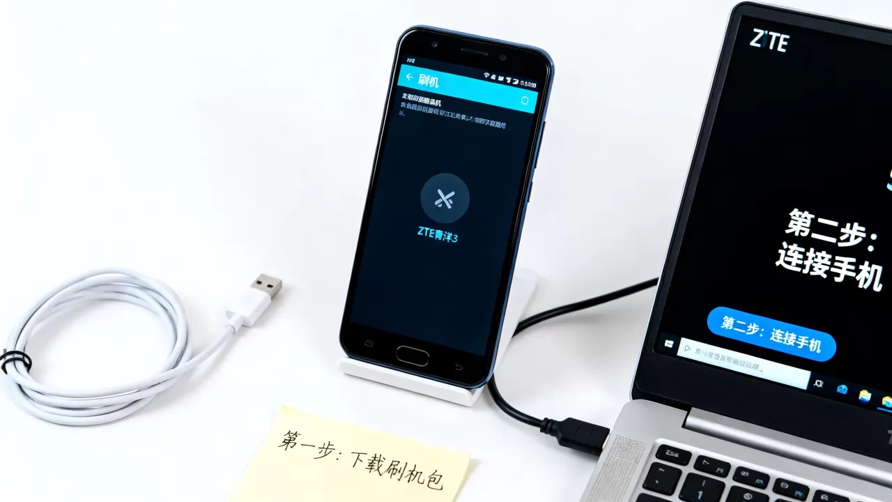 中兴青漾3刷机教程，中兴青漾3怎么刷机