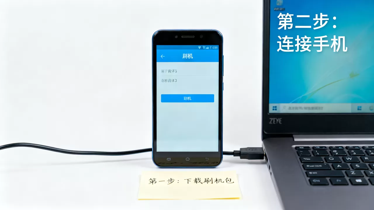 中兴青漾3刷机教程，中兴青漾3怎么刷机