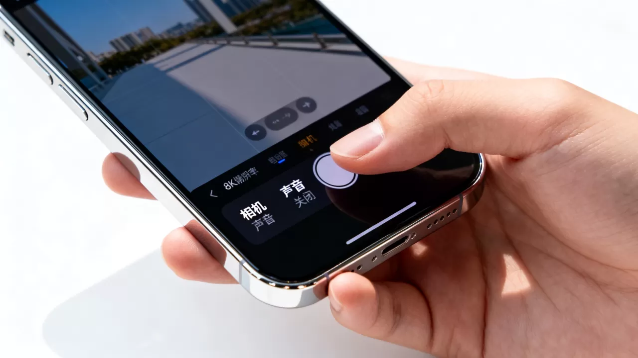 iphone关不掉相机声音了，iphone相机拍照声音怎么关闭