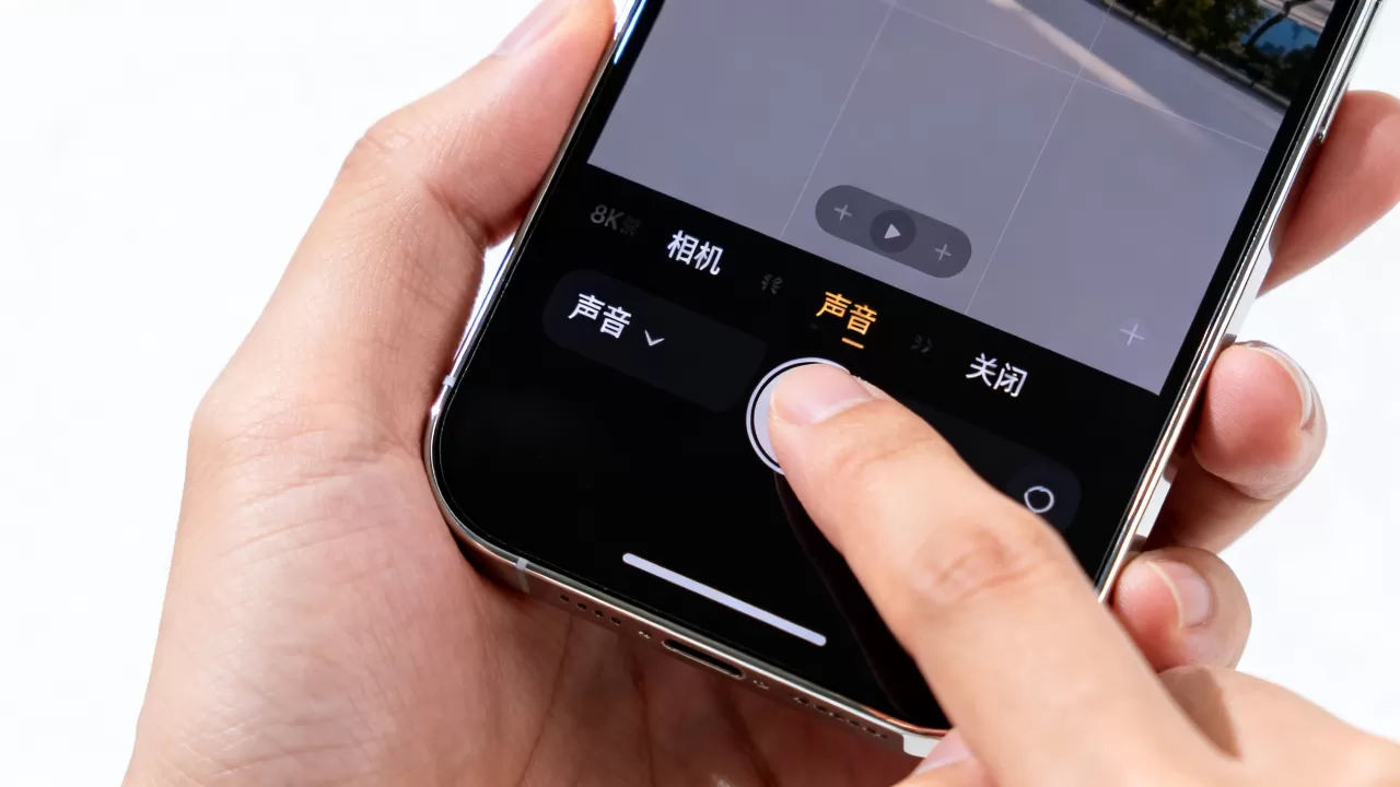 iphone关不掉相机声音了，iphone相机拍照声音怎么关闭