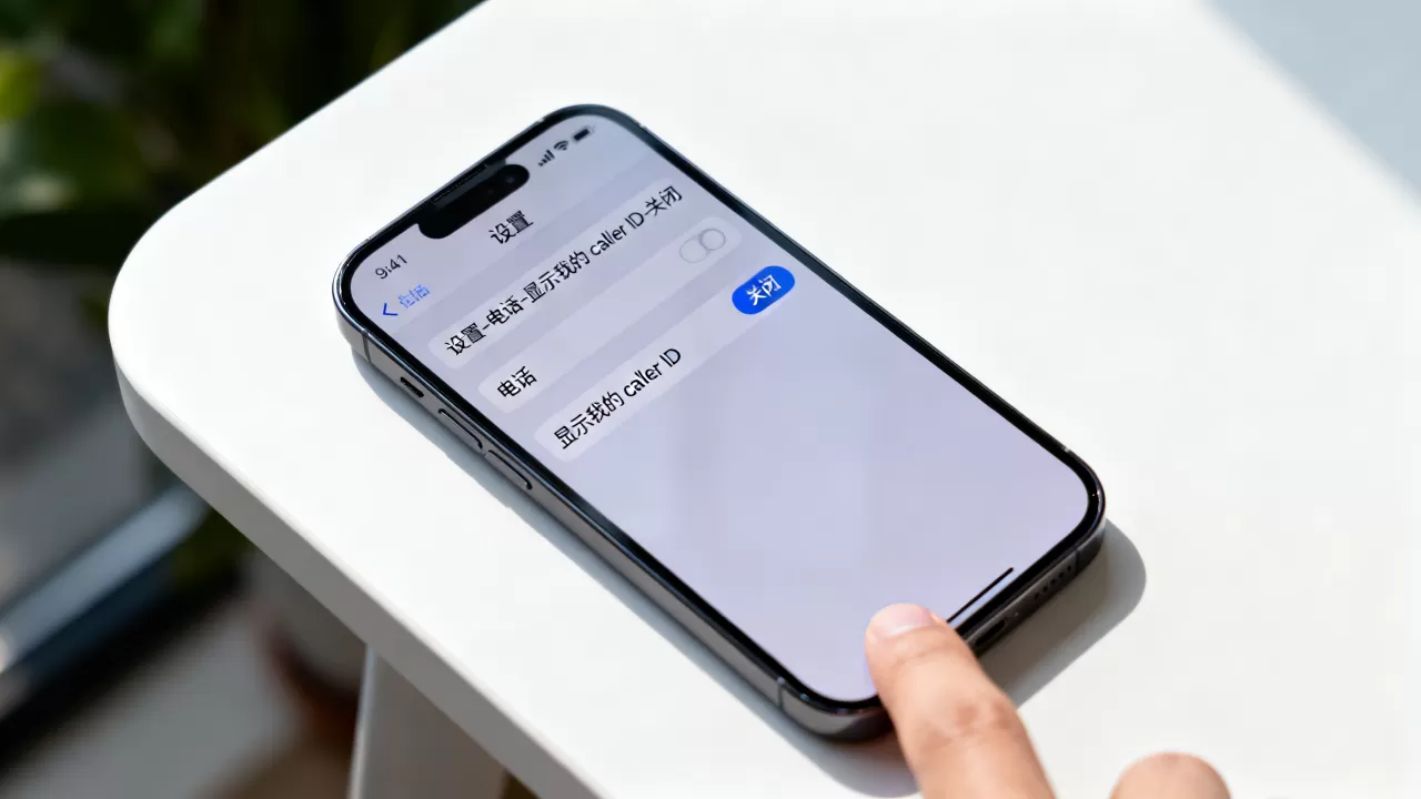 iPhone打电话不显示号码怎么办？手机隐藏号码设置教程