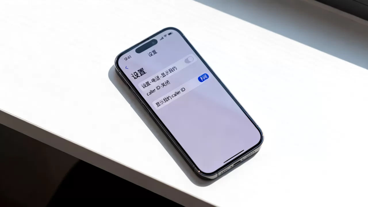 iPhone打电话不显示号码怎么办？手机隐藏号码设置教程