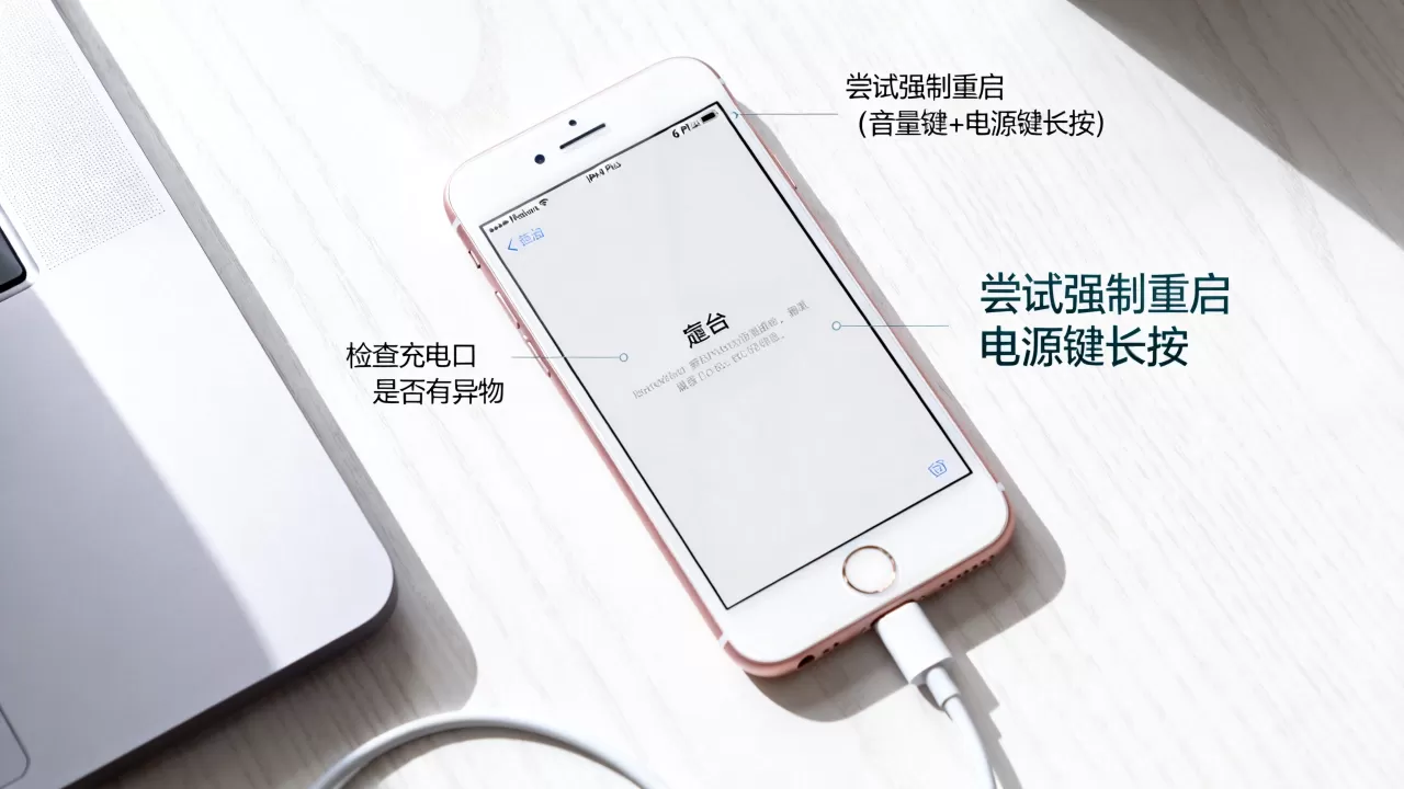 iphone6 plus无限重启怎么办，iphone6 plus无限重启解决方法