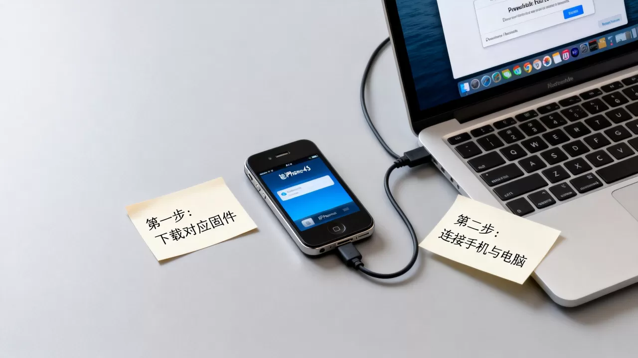 电信iphone4s 固件怎么刷，电信iPhone4s刷机教程