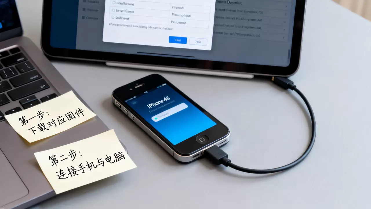 电信iphone4s 固件怎么刷，电信iPhone4s刷机教程