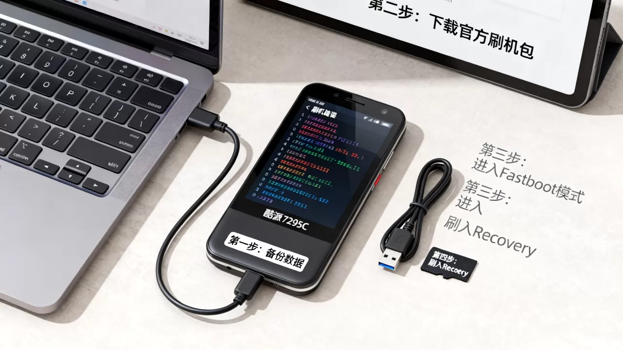 酷派7295C刷机教程，手机变砖怎么办