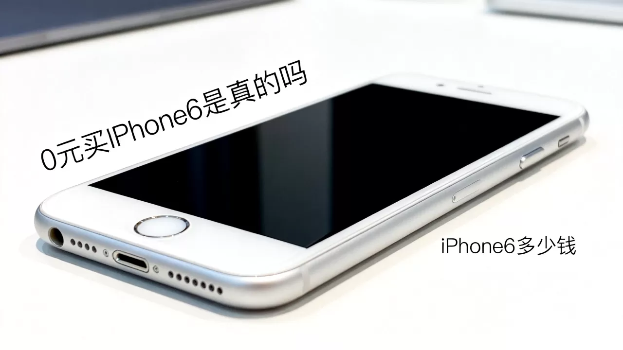 0元买iphone6是真的吗，iphone6多少钱