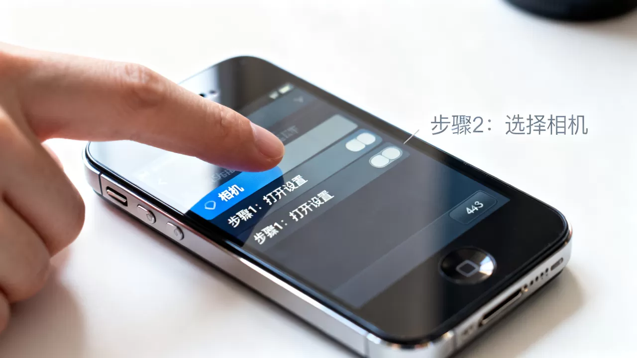 iphone4s相机胶卷怎么设置，iphone4s相机胶卷