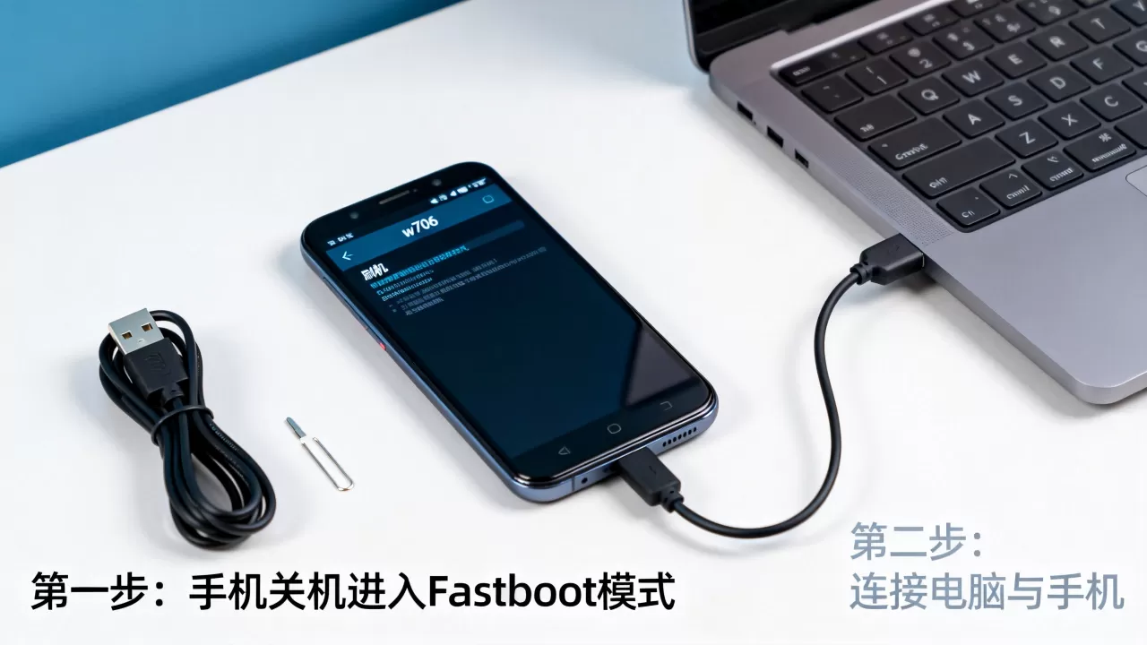 w706刷机教程，w706手机怎么刷机？w706刷机工具