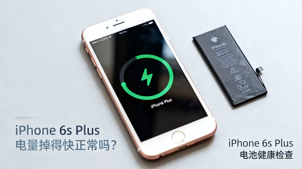 iphone6s plus电量掉得快正常吗，iphone6s plus电池